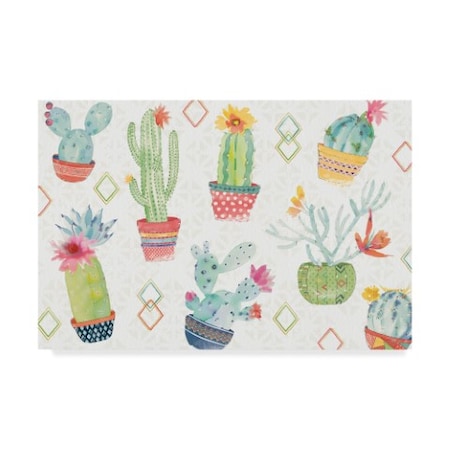 Pela Studio 'Sweet Succulents Vi' Canvas Art,30x47